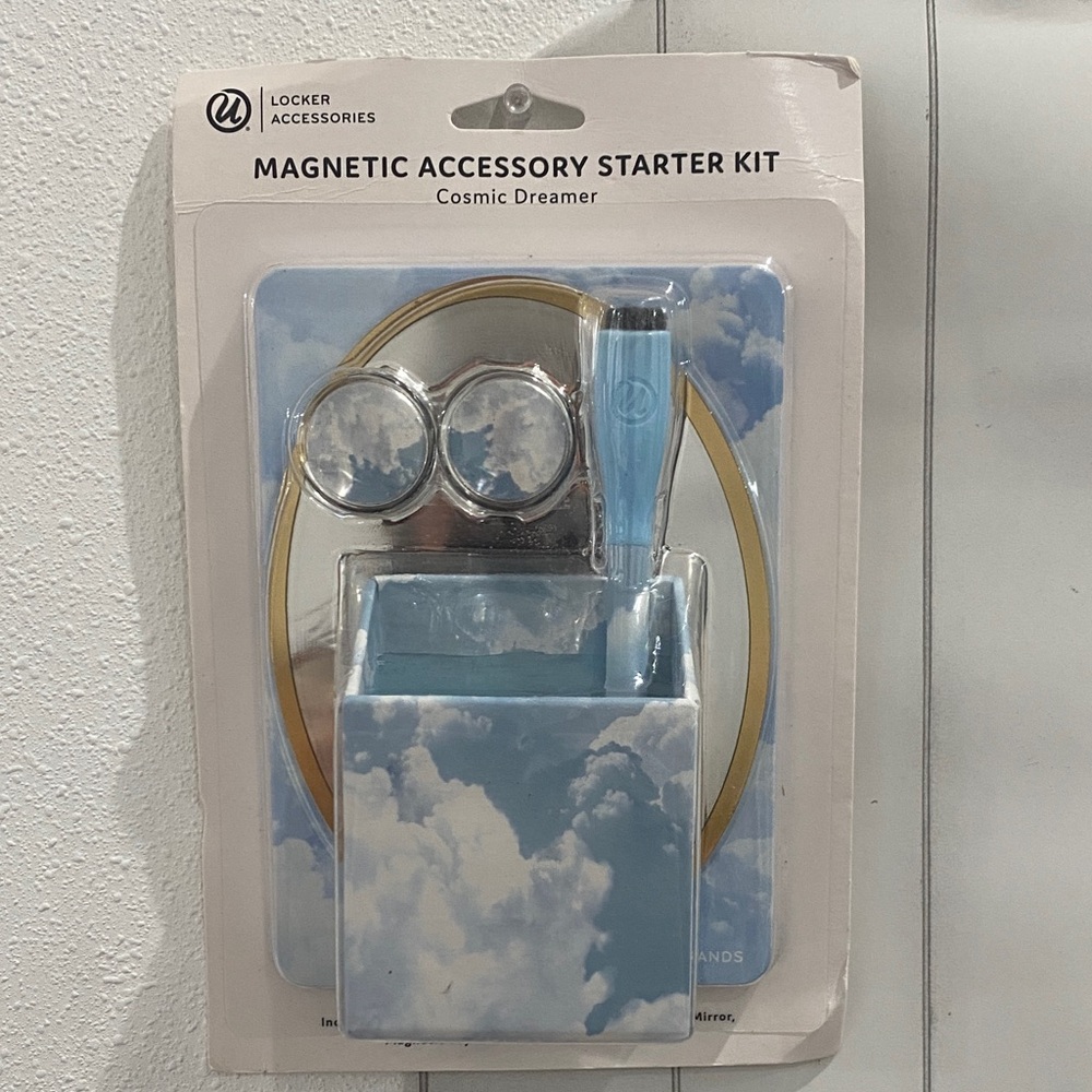 Magnetic Accessory Starter Kit - Cosmic Dreamer Sky Blue Clouds